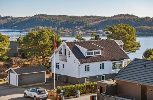 Idyllic Seaview Villa in Lillesand in Lillesand