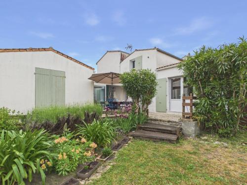 Maison pour 4 - jardin arbore – khách sạn tại Saint-Clement-des-Baleines