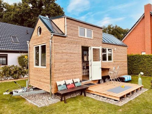 TINY HOUSE FLEESENSEE mit eigenem Garten und nur wenige Meter vom Seeufer, Göhren-Lebbin