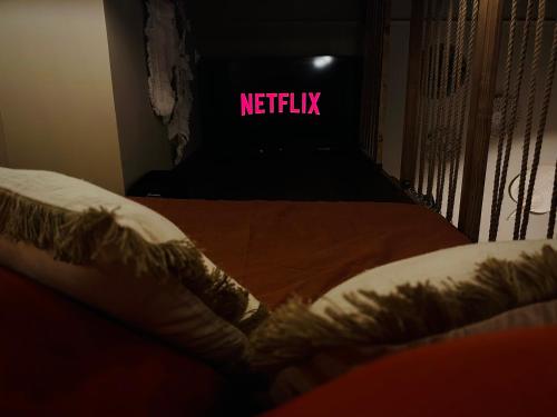 Le Jacaranda - Suite africaine - Sauna & Netflix, Sérignan (zdjęcie 4)
