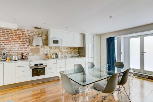 Jardin Prive - Gorgeous 3 Bed House in Le Marais - image 3