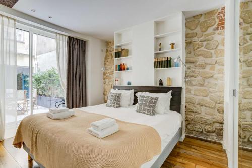 Jardin Prive - Gorgeous 3 Bed House in Le Marais - image 5