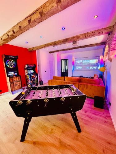 Quartier Général des Gamers Arcade Terrasse - Location saisonnière - Saint-Omer