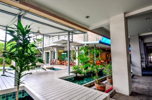 ห้องอาหาร, โรงแรมวีว่า สงขลา (Viva Hotel Songkhla) in สงขลา