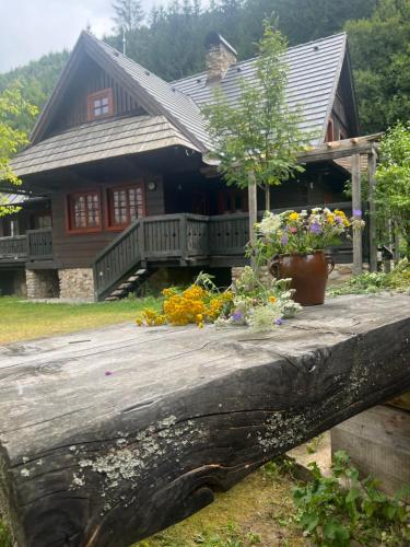 folk cottages Vyšná Boca main cottage (folk cottages Vysna Boca main cottage) in Vysna Boca
