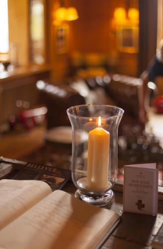 Boutique-Hotel Garni Bellevue Davos Wiesen - 바/라운지