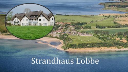 Fewo 18 im Strandhaus Lobbe mit Balkon in Lobbe, Deutschland