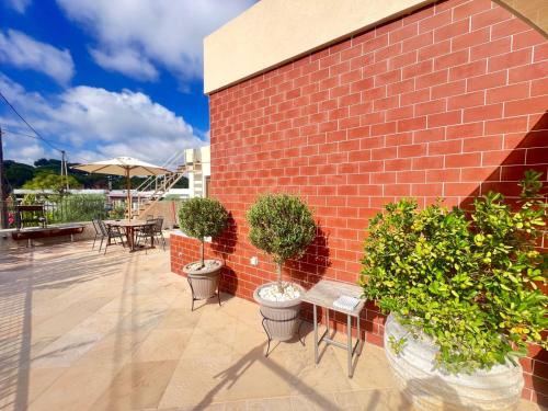Modern Rhodes Patio House near Old Town & Hospital