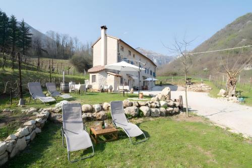 Podere Del Bosc Valmareno chambre d'hôte Casa di Struz