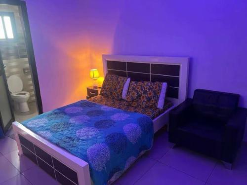 Éden services – khách sạn tại Koumassi