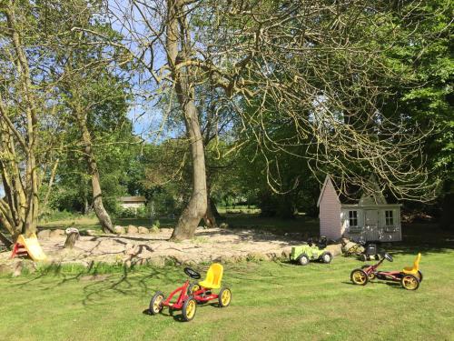 Viesnīcas āriene, Ferienhaus 1 _ Ferien im Gutspark in Altenkirchen (Rugen)
