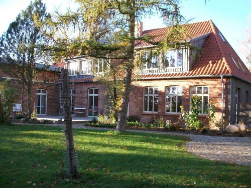 Viesnīcas āriene, Landhaus Alte Schule nahe Ostseebad Rerik XL in Alt Bukow