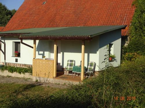 Viesnīcas āriene, Ferienwohnung am Hufegraben in Grabowhofe