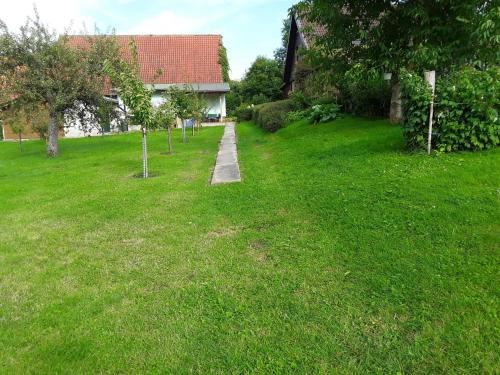 Viesnīcas āriene, Ferienwohnung am Hufegraben in Grabowhofe