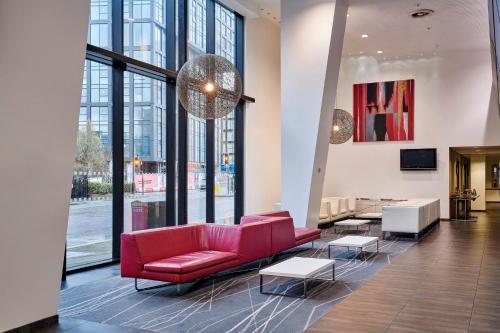 Viesnīcas āriene, Crowne Plaza Manchester City Centre By IHG in Mančestra