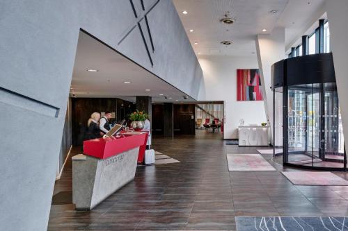 Viesnīcas āriene, Crowne Plaza Manchester City Centre By IHG in Mančestra