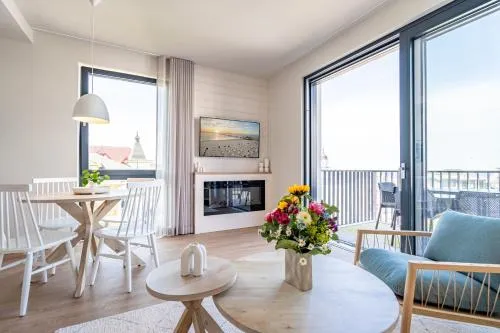 Strandterrasse, App B3 8 in Ahlbeck, Deutschland