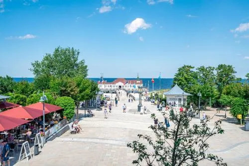 Strandterrasse, App A1 3 in Ahlbeck, Deutschland