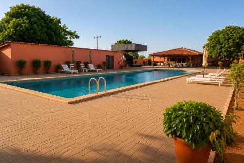 bazen, Viana Hotel in Luanda