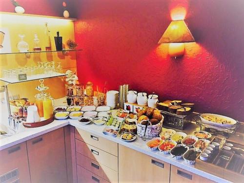 Restoran, Haus am Meer, Hotel Garni in Helgoland