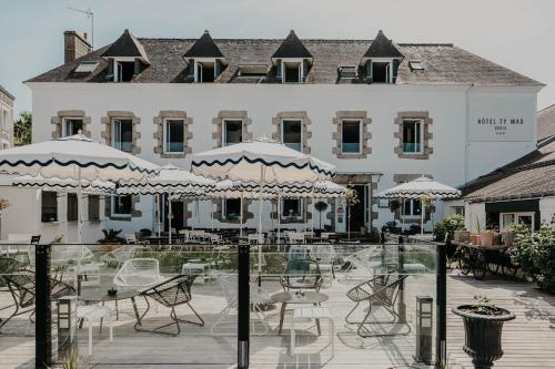Ty Mad Hôtel Hotel de charme Petit Cochon