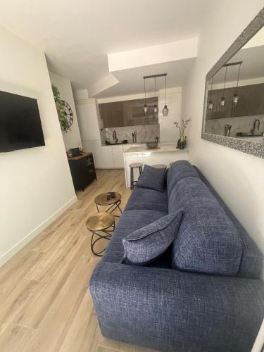 Beau 2Pieces centre ville Terrasse jardin