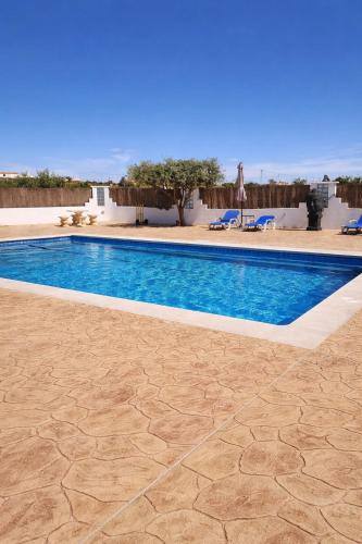 Úszómedence, Casa Castillo in Huércal-Overa