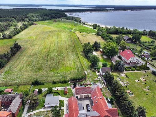 Udsigt, SeeNest Lieske in Sedlitz