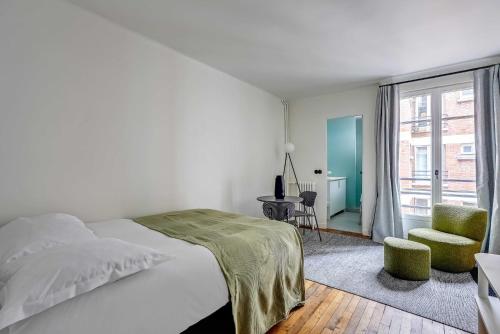 Charming studio 2P next to Moulin Rouge - image 7