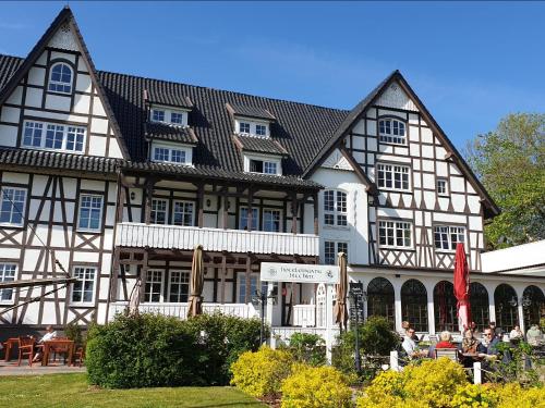 Viesnīcas āriene, Hotel Hiddensee Hitthim in Insel Hiddensee