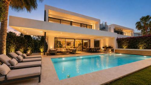 Villa Altos Puente Romano Private Pool Rooftop Jacuzzi Gym