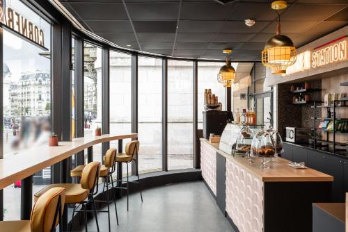 Bar/lounge, Mercure Paris Gare De Lyon TGV in 12th - Bercy - Gare de Lyon