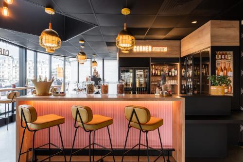 Bar/lounge, Mercure Paris Gare De Lyon TGV in 12th - Bercy - Gare de Lyon