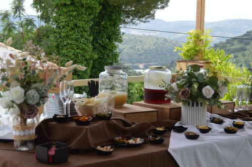 Cortijo Molino los Justos in Fuentes de Cesna