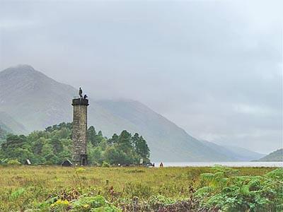 Viesnīcas āriene, Blythswood in Glenfinnan