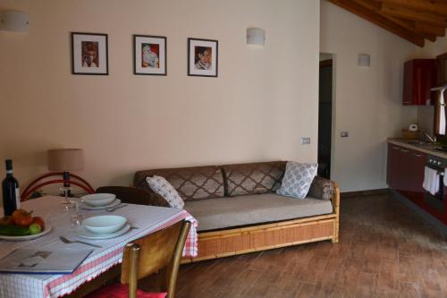 virtuve, Casa Rossana in Vasia