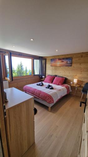Appartement Les Montagnes de Saxel in Burdignin