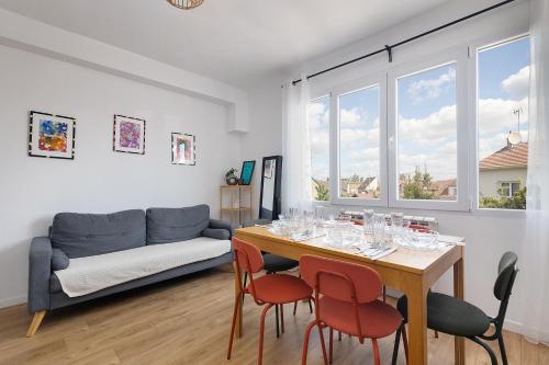 Appartement Paris CDG Parc Expo Stade - Location saisonnière - Aulnay-sous-Bois