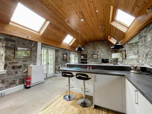 Konyha, Glacour Studio Cottage in Gorstan