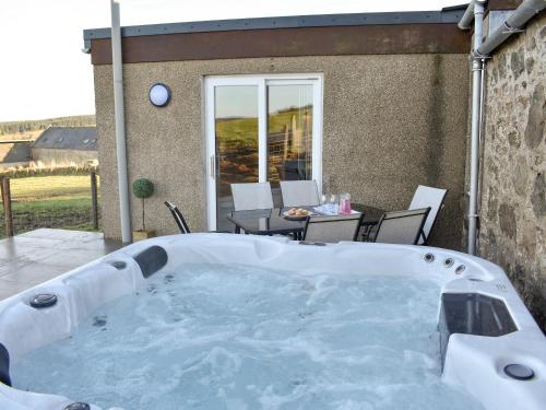 A szálláshely kívülről, Benwells Holiday Cottage in Mintlaw