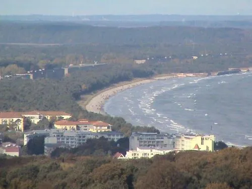 Albatros - Fewo mit Blick zum Meer im Penthousestil WE6214 in Binz, Deutschland