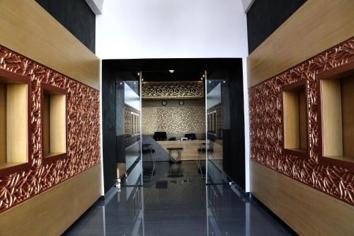 Bejárat, Hotel A44 Tetouan in Tetouan