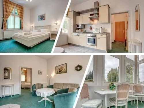 Heringsdorf, Villa Lindemann W4 in Heringsdorf, Deutschland