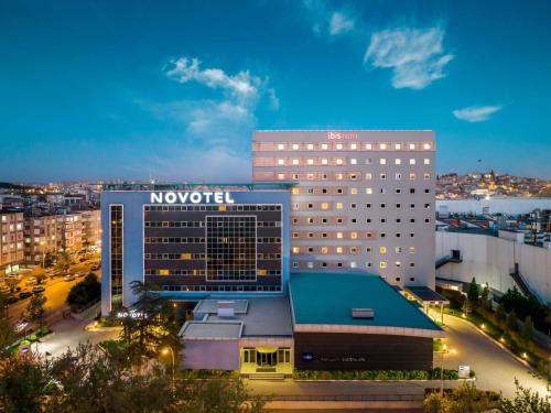 Exterior view of Novotel Gaziantep