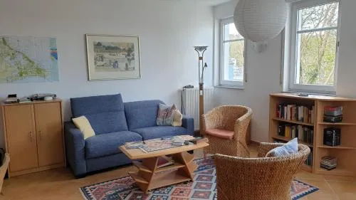 Hohe Düne in Zinnowitz, Deutschland