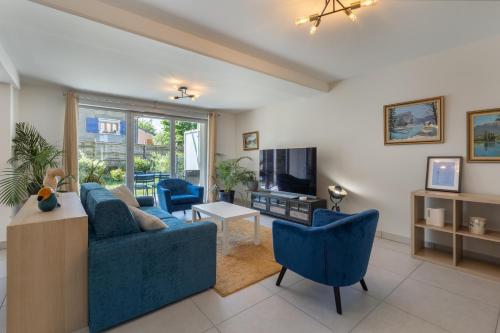 Grand Port - Appart spacieux - Terrasse jardin - Parking