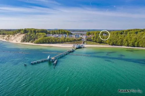 Residenz Seeblick Whg 4, mit Gartenzugang in Ostseebad Sellin, Deutschland