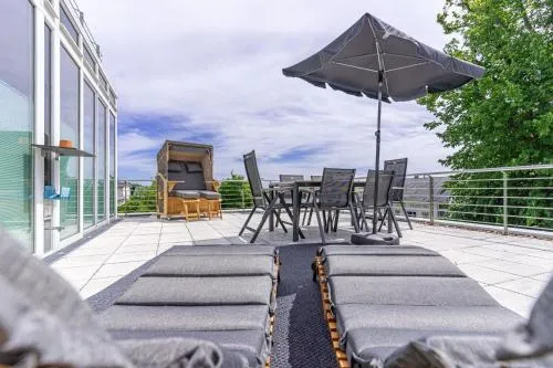 Appartement Nr 08 im Sonnenbad in Sassnitz, Deutschland