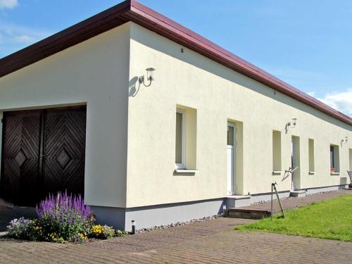 Viesnīcas āriene, Ferienwohnung Haus Mowe in Kroslin