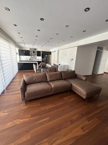 . Luxury apartment with park views